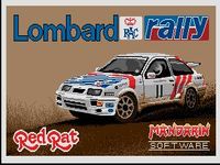 Lombard RAC Rally, capture d'écran